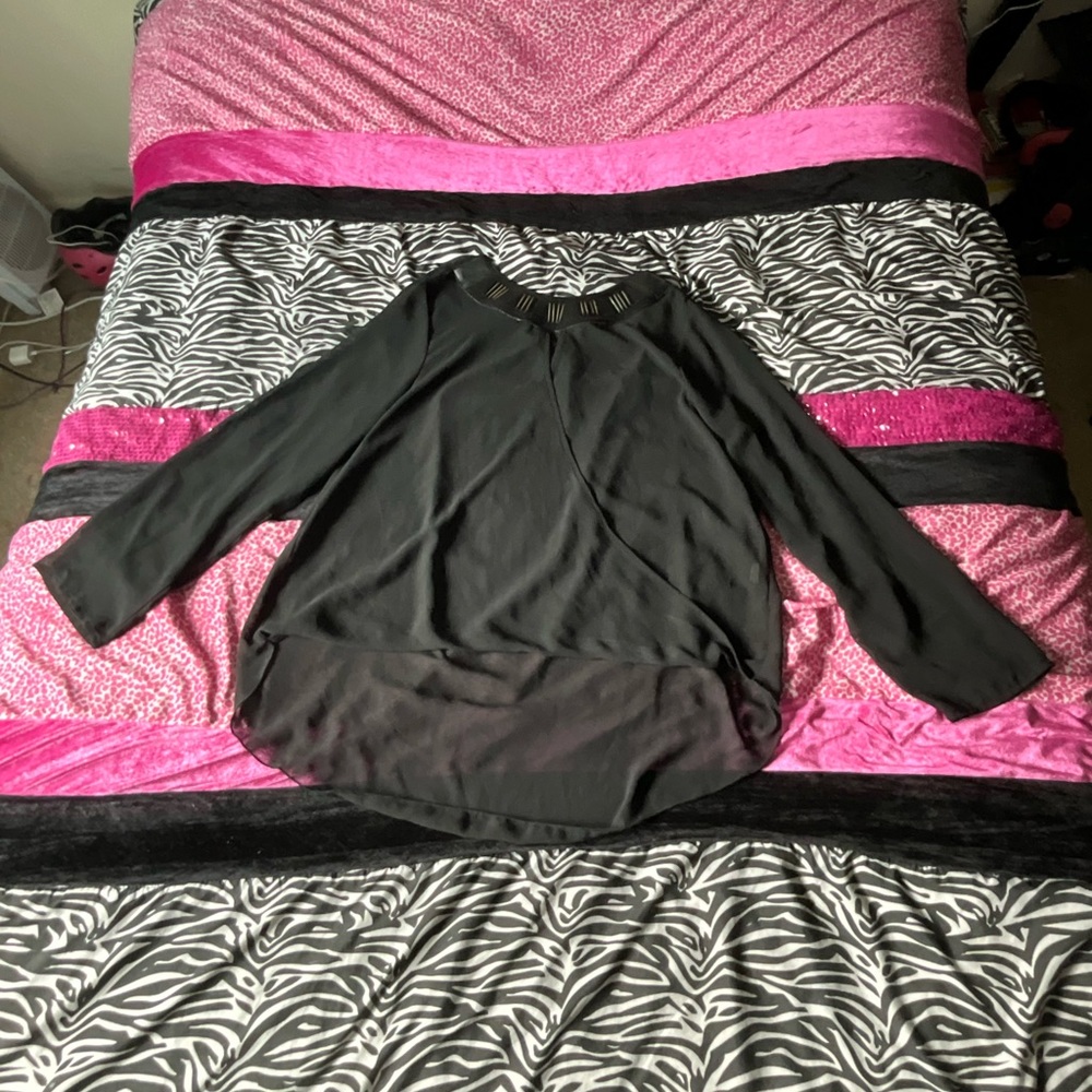 Women’s Mesh Long Sleeve T-Shirt